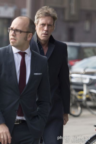 Hugh Laurie - Soho Haus Berlin - Februar 2016