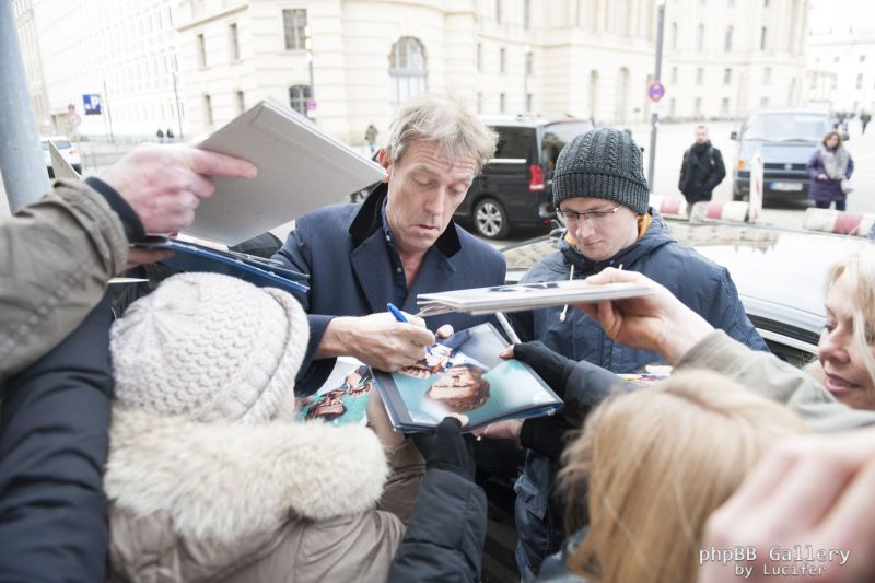 Hugh Laurie - Soho Haus Berlin - Februar 2016