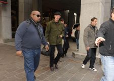 Hugh Laurie - Signs Autographs in Rosario Argentina - June 2012