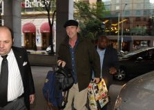 Hugh Laurie - Arrive in Buenos Aires - June 2012