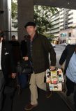 Hugh Laurie - Arrive in Buenos Aires - June 2012
