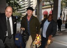 Hugh Laurie - Arrive in Buenos Aires - June 2012