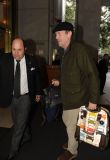 Hugh Laurie - Arrive in Buenos Aires - June 2012