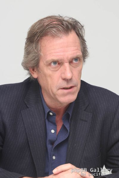 Hugh Laurie - Press conference of Hulu's 'Chance'