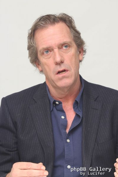 Hugh Laurie - Press conference of Hulu's 'Chance'