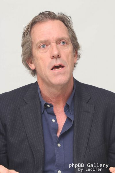 Hugh Laurie - Press conference of Hulu's 'Chance'
