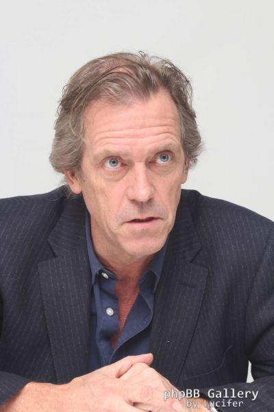 Hugh Laurie - Press conference of Hulu's 'Chance'