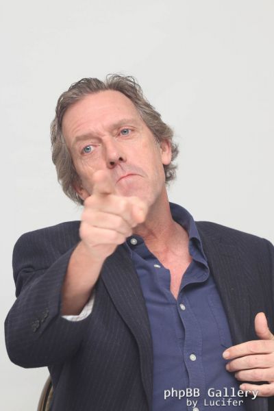 Hugh Laurie - Press conference of Hulu's 'Chance'