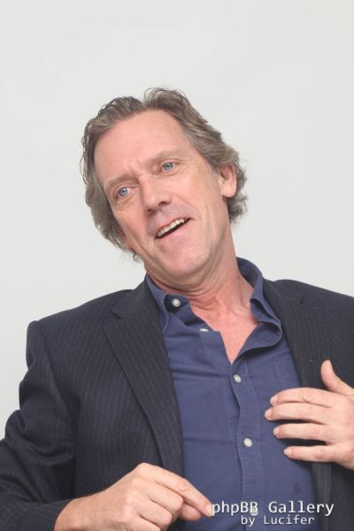 Hugh Laurie - Press conference of Hulu's 'Chance'