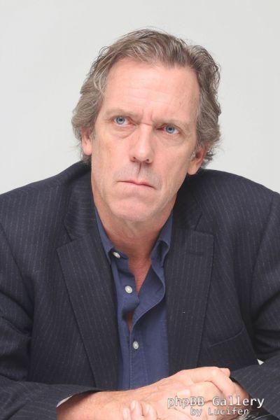 Hugh Laurie - Press conference of Hulu's 'Chance'