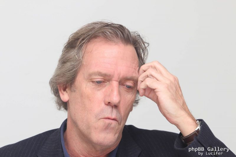 Hugh Laurie - Press conference of Hulu's 'Chance'