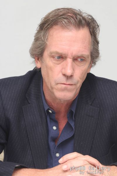 Hugh Laurie - Press conference of Hulu's 'Chance'