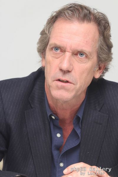 Hugh Laurie - Press conference of Hulu's 'Chance'