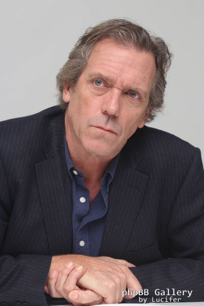 Hugh Laurie - Press conference of Hulu's 'Chance'