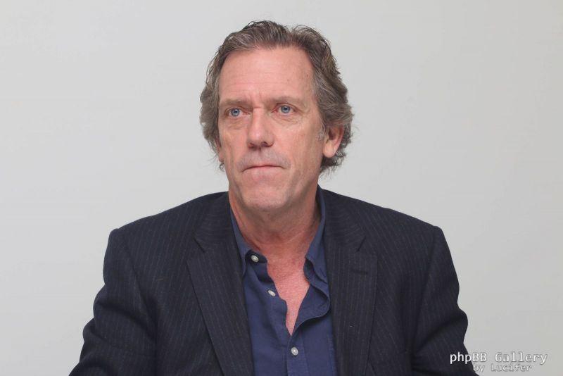 Hugh Laurie - Press conference of Hulu's 'Chance'