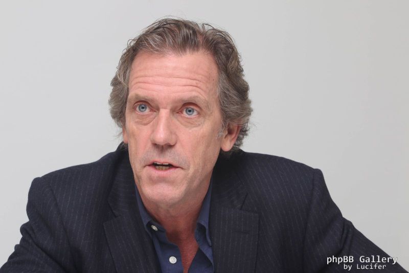 Hugh Laurie - Press conference of Hulu's 'Chance'