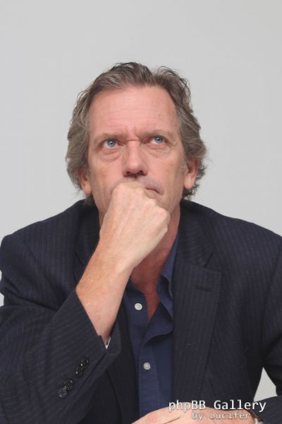 Hugh Laurie - Press conference of Hulu's 'Chance'