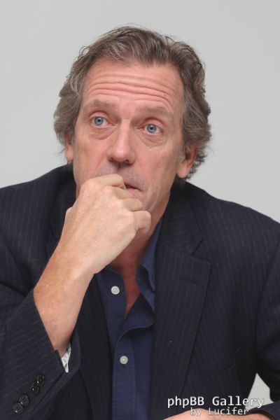 Hugh Laurie - Press conference of Hulu's 'Chance'