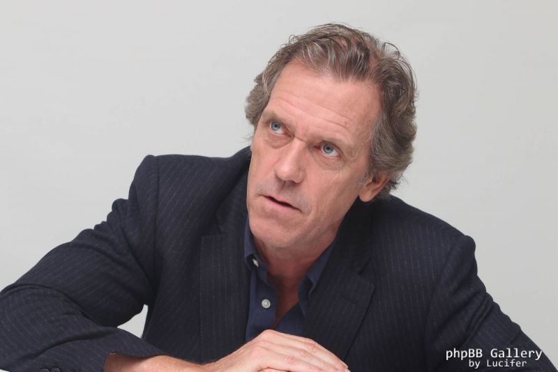 Hugh Laurie - Press conference of Hulu's 'Chance'