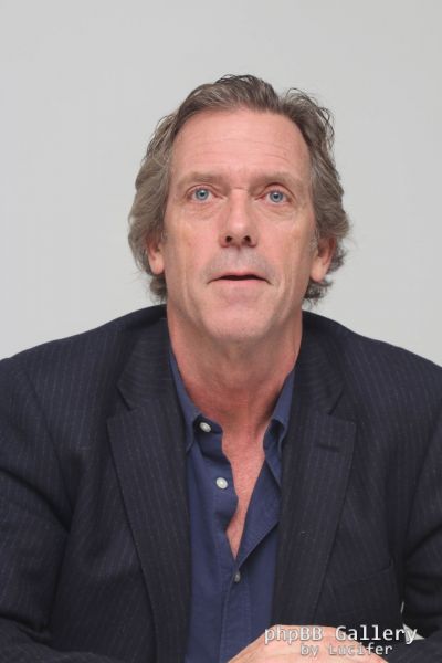 Hugh Laurie - Press conference of Hulu's 'Chance'
