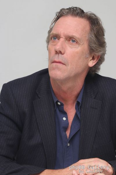 Hugh Laurie - Press conference of Hulu's 'Chance'