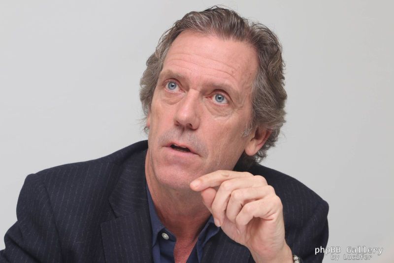 Hugh Laurie - Press conference of Hulu's 'Chance'