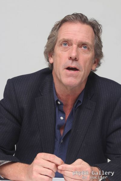 Hugh Laurie - Press conference of Hulu's 'Chance'