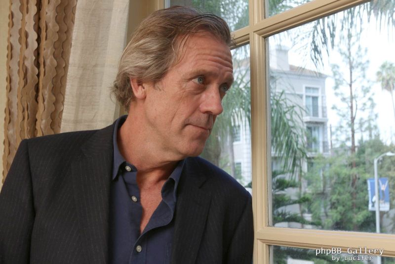 Hugh Laurie - Press conference of Hulu's 'Chance'