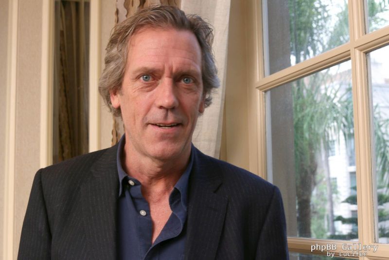 Hugh Laurie - Press conference of Hulu's 'Chance'