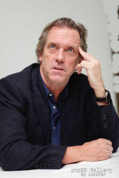 Hugh Laurie - Press conference of Hulu's 'Chance'