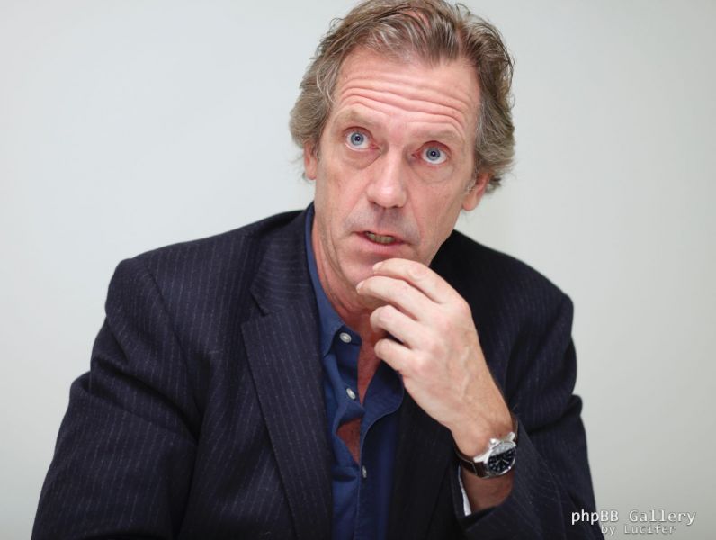 Hugh Laurie - Press conference of Hulu's 'Chance'