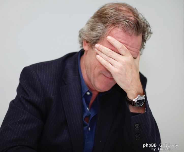 Hugh Laurie - Press conference of Hulu's 'Chance'