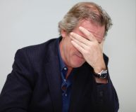 Hugh Laurie - Press conference of Hulu's 'Chance'