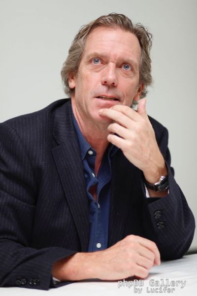 Hugh Laurie - Press conference of Hulu's 'Chance'