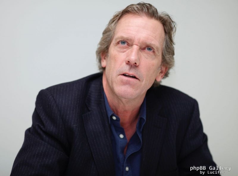 Hugh Laurie - Press conference of Hulu's 'Chance'