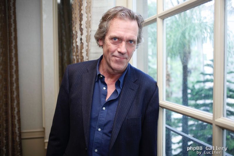 Hugh Laurie - Press conference of Hulu's 'Chance'