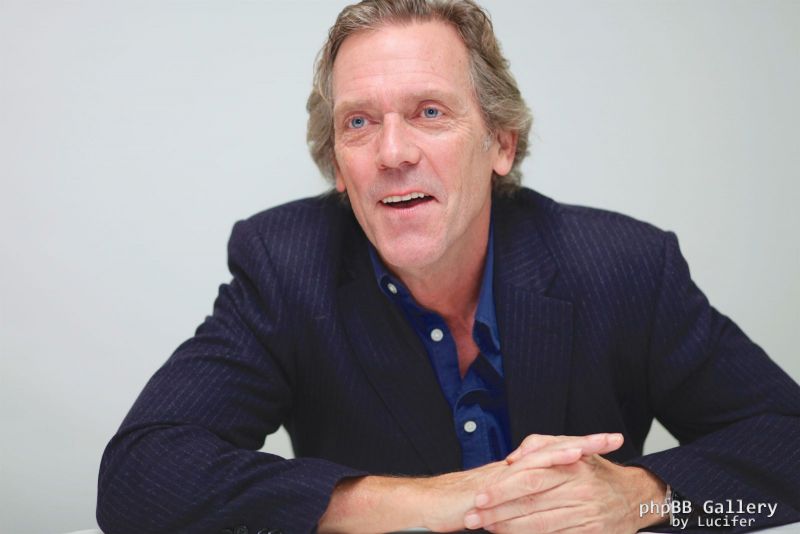Hugh Laurie - Press conference of Hulu's 'Chance'