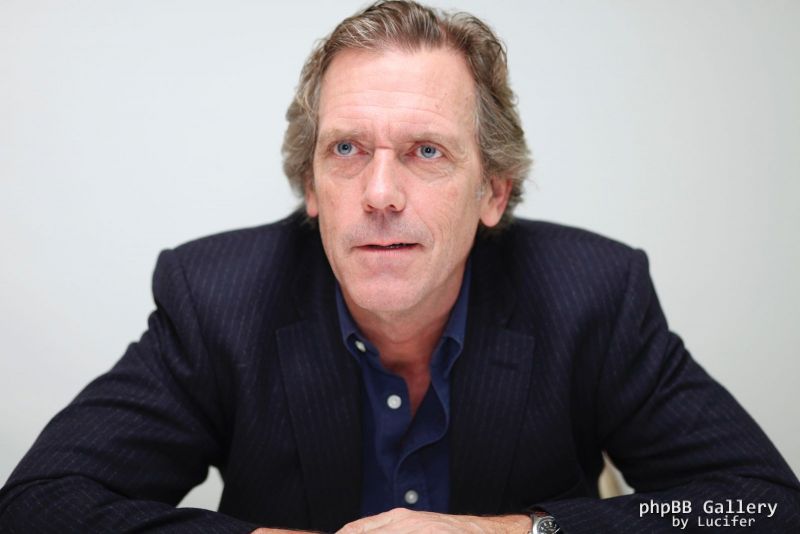 Hugh Laurie - Press conference of Hulu's 'Chance'