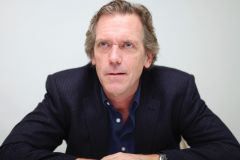 Hugh Laurie - Press conference of Hulu's 'Chance'