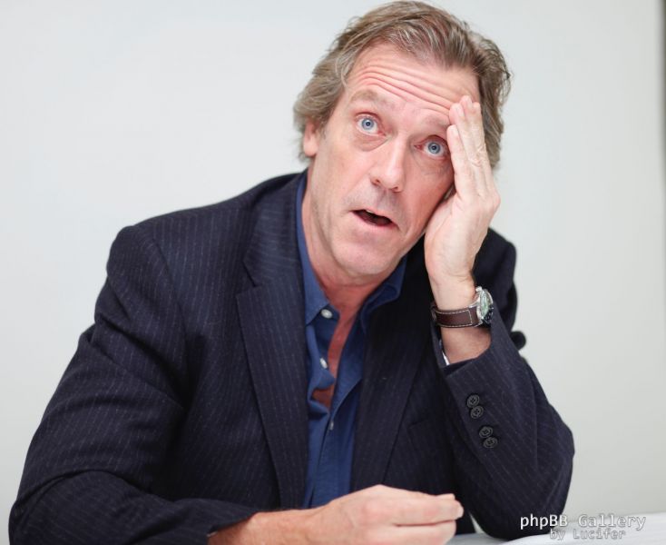 Hugh Laurie - Press conference of Hulu's 'Chance'