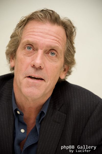 Hugh Laurie - Press conference of Hulu's 'Chance'