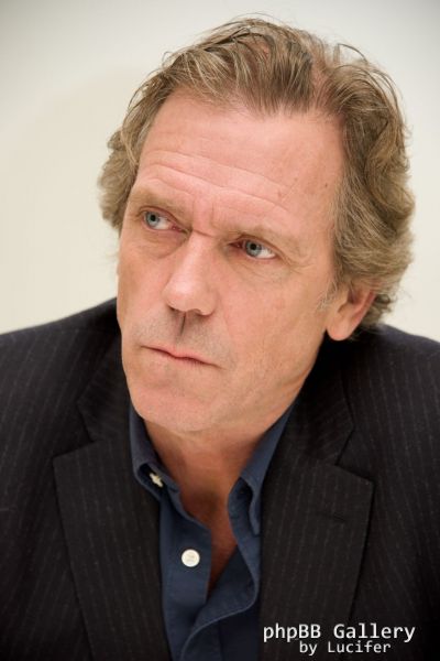 Hugh Laurie - Press conference of Hulu's 'Chance'