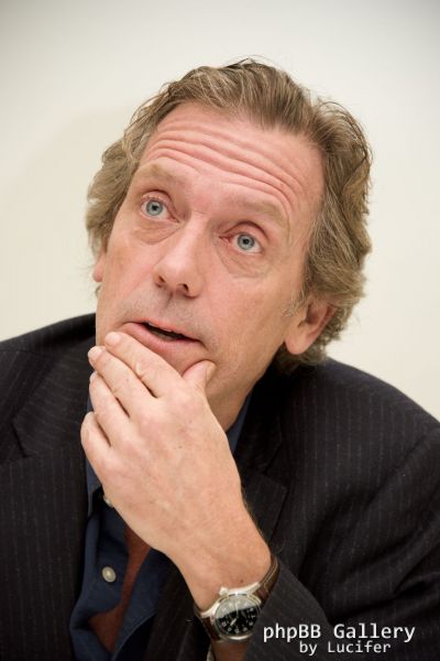 Hugh Laurie - Press conference of Hulu's 'Chance'