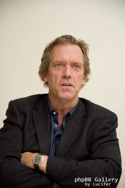 Hugh Laurie - Press conference of Hulu's 'Chance'