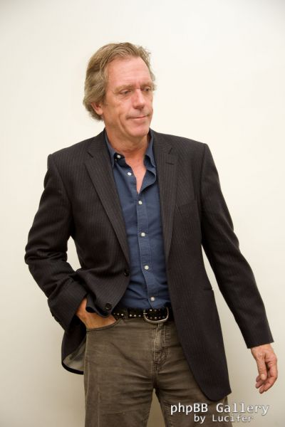 Hugh Laurie - Press conference of Hulu's 'Chance'