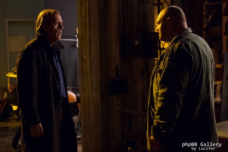 Hugh Laurie - Chance - 1x02 - 'The Axiom of Choice'