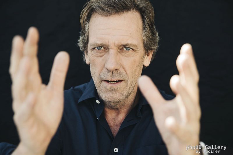 Hugh Laurie - Hulu Chance Outtakes Photoshooting