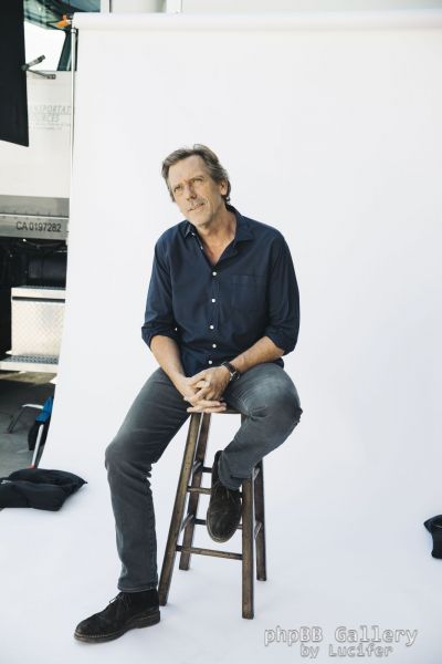 Hugh Laurie - Hulu Chance Outtakes Photoshooting