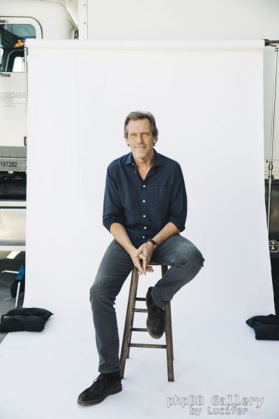 Hugh Laurie - Hulu Chance Outtakes Photoshooting