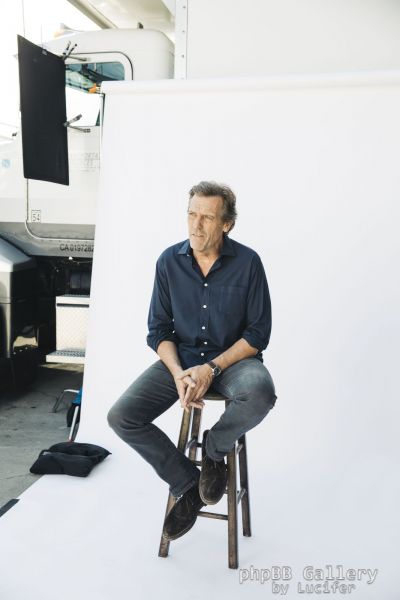 Hugh Laurie - Hulu Chance Outtakes Photoshooting